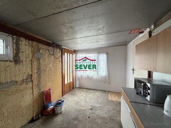 Nemovitosti sever vám zprostředkují koupi zahrady s chatou v