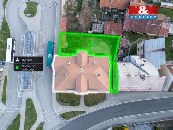 Nabízíme k prodeji prostorný byt 3+kk v Nové Bystřici, situo