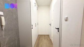 Nabízíme k pronájmu moderní byt 1+1 nacházející se na ulici 