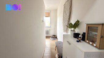 Nabízíme k pronájmu moderní byt 1+1 nacházející se na ulici 