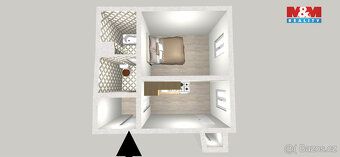 Nabízíme pronájem bytu 1+1 (37 m²) ve vyhledávané části Mich