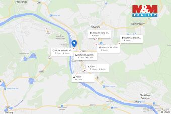 Prodej bytu 2+1 o užitné ploše 75 m² v Krhanicích, nedaleko 