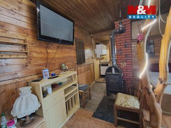Nabízíme pronájem samostatné dřevěné chaty v rekreační oblas