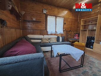 Nabízíme pronájem samostatné dřevěné chaty v rekreační oblas