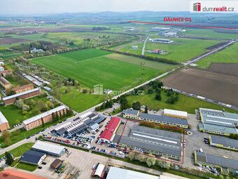 , Pronájem výrobních a skladových prostor v Holešově | až 1 