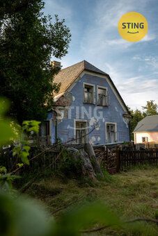 Naší novou nabídkou je samostatně stojící rodinný dům v obci