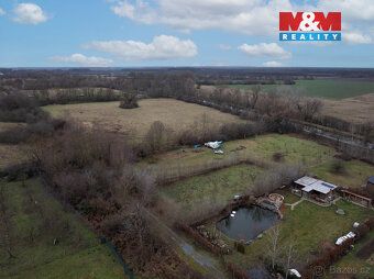 Prodej vodní plochy o výměře 1 329 m² v k.ú. Strážnice na Mo