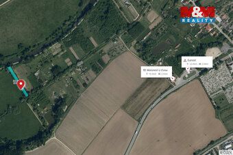 Prodej vodní plochy o výměře 1 329 m² v k.ú. Strážnice na Mo