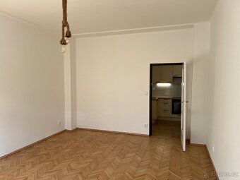 Pronájem bytu 1+1, 40 m² – Bělohorská ulice, Praha 6 (Břevno