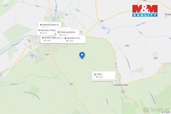 Prodej pole 3 495 m² v k.ú. Strážnice na Moravě, situované n