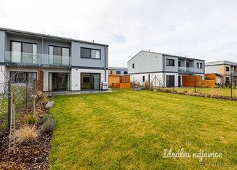 K podnájmu nabízíme moderní rodinný dům 4+kk o velikosti 120