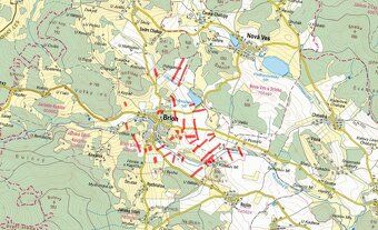 V katastrálním území Brloh pod Kletí (okres Český Krumlov) n