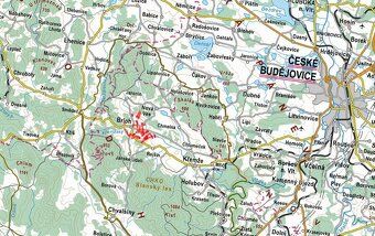 V katastrálním území Brloh pod Kletí (okres Český Krumlov) n