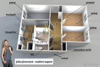 Představuji vám jedinečnou příležitost k pronájmu v malebnýc
