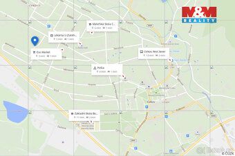 K pronájmu zahrada s pergolou v klidné části města Cvikov. P