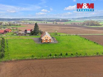 Prodej zděné zemědělské stavby na okraji obce Svatojanský Új