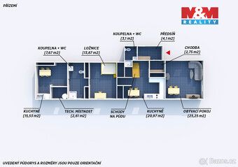 Tento rodinný dům o dispozici 2+1 s užitnou plochou 150 m² s