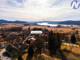 V jedné z nejatraktivnějších oblastí jižních Čech, v klidné 
