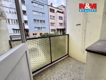 Nabízíme k pronájmu byt 1+1 v prvním nadzemním podlaží na ul