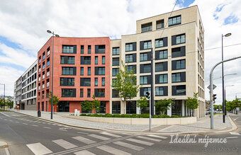 Nabízíme k dlouhodobému podnájmu zcela nový byt 1+kk v moder