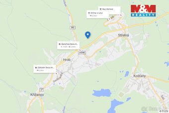 Nabízíme k prodeji pozemek o výměře 443 m² v klidné a odlehl