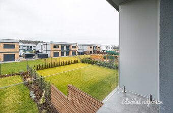 K podnájmu nabízíme moderní rodinný dům 4+kk o velikosti 120