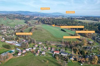 Nabízím Vám k prodeji prostorný stavební pozemek v obci Mříč