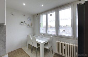 Na prodej byt o dispozici 3+1 o podlahové ploše 75,89 m². Ne