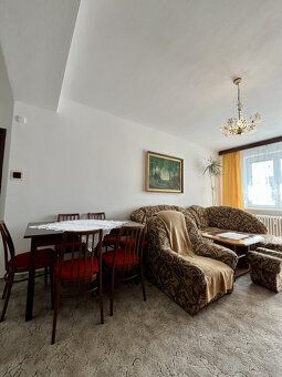 K dlouhodobému podnájmu nabízíme světlý a velmi příjemný byt