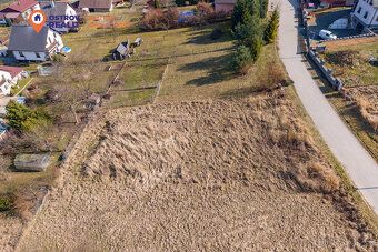 Prodej stavebního pozemku 766 m² v obci Nový Malín. Máte skv