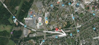 Pronajmu dlouhodobě garáž 16m² v garážovém domě na ulici Pav