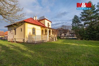 Nabízíme k prodeji samostatně stojící rodinný dům v klidné č