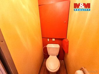 Hledáte klidné bydlení? Nabízíme byt 2+1 s prostornou šatnou