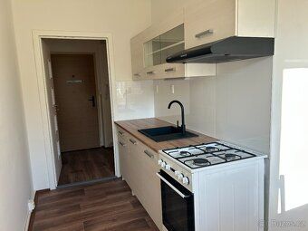 Pronájem bytu 1+1, o rozloze 40m2,po částečné rekonstrukci v