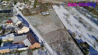 Nabízíme k prodeji stavební pozemek v obci Lazníky, okres Př