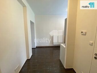 , Pronájem bytu 1+1, 35 m², Dobřany – Palackého ulice, zahra