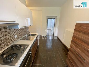 , Pronájem bytu 1+1, 35 m², Dobřany – Palackého ulice, zahra