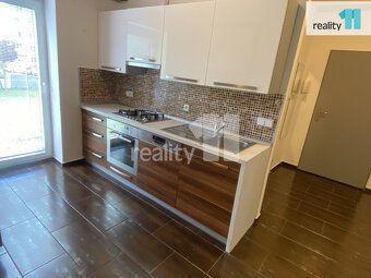 , Pronájem bytu 1+1, 35 m², Dobřany – Palackého ulice, zahra
