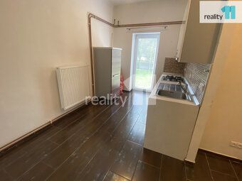 , Pronájem bytu 1+1, 35 m², Dobřany – Palackého ulice, zahra
