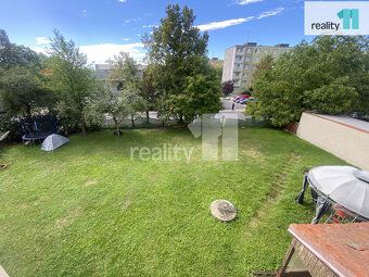 , Pronájem bytu 1+1, 35 m², Dobřany – Palackého ulice, zahra