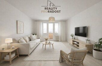 Nabízíme k prodeji byt 2+1 s užitnou plochou 56 m2 , na adre