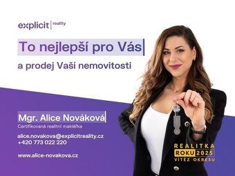 Ev.č. 02690 ID: 02690
Mgr. Alice Nováková a Explicit Reality