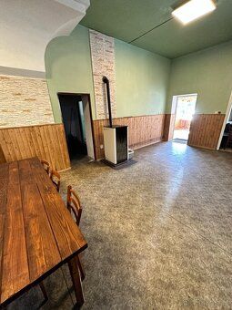 Nabízíme k prodeji bývalou restauraci o celkové užitné ploše