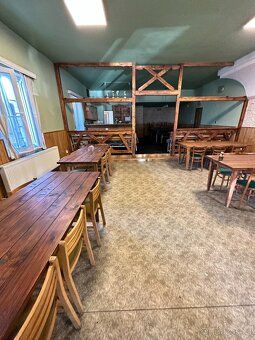 Nabízíme k prodeji bývalou restauraci o celkové užitné ploše