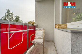 Nabízíme k pronájmu byt 3+kk o velikosti 60 m², který se nac