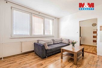 Nabízíme ke koupi družstevní byt o dispozici 2+1 a výměře 44