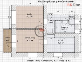 Nabízíme k prodeji světlý cihlový byt v osobním vlastnictví 