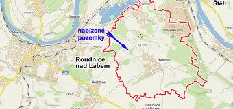 Prodej pozemku (rokle, zahrada k rekreačnímu využití a další