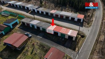 Prodej prostorné garáže 12 m² – Libavské Údolí (4 km od D6, 