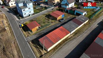 Prodej prostorné garáže 12 m² – Libavské Údolí (4 km od D6, 